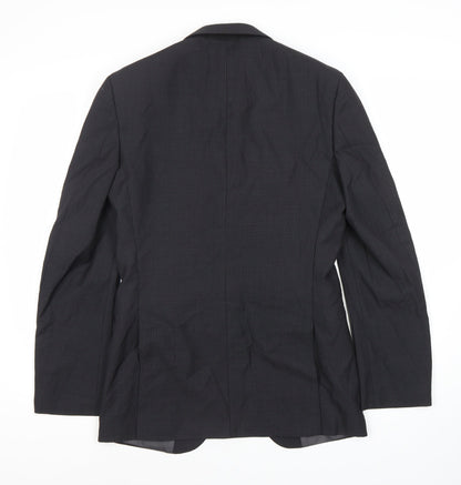 Marks and Spencer Men's Charcoal Blazer 34M