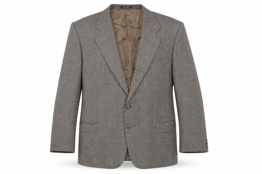 Mens UK Size 44 St Michael Regular Brown Suit Jacket