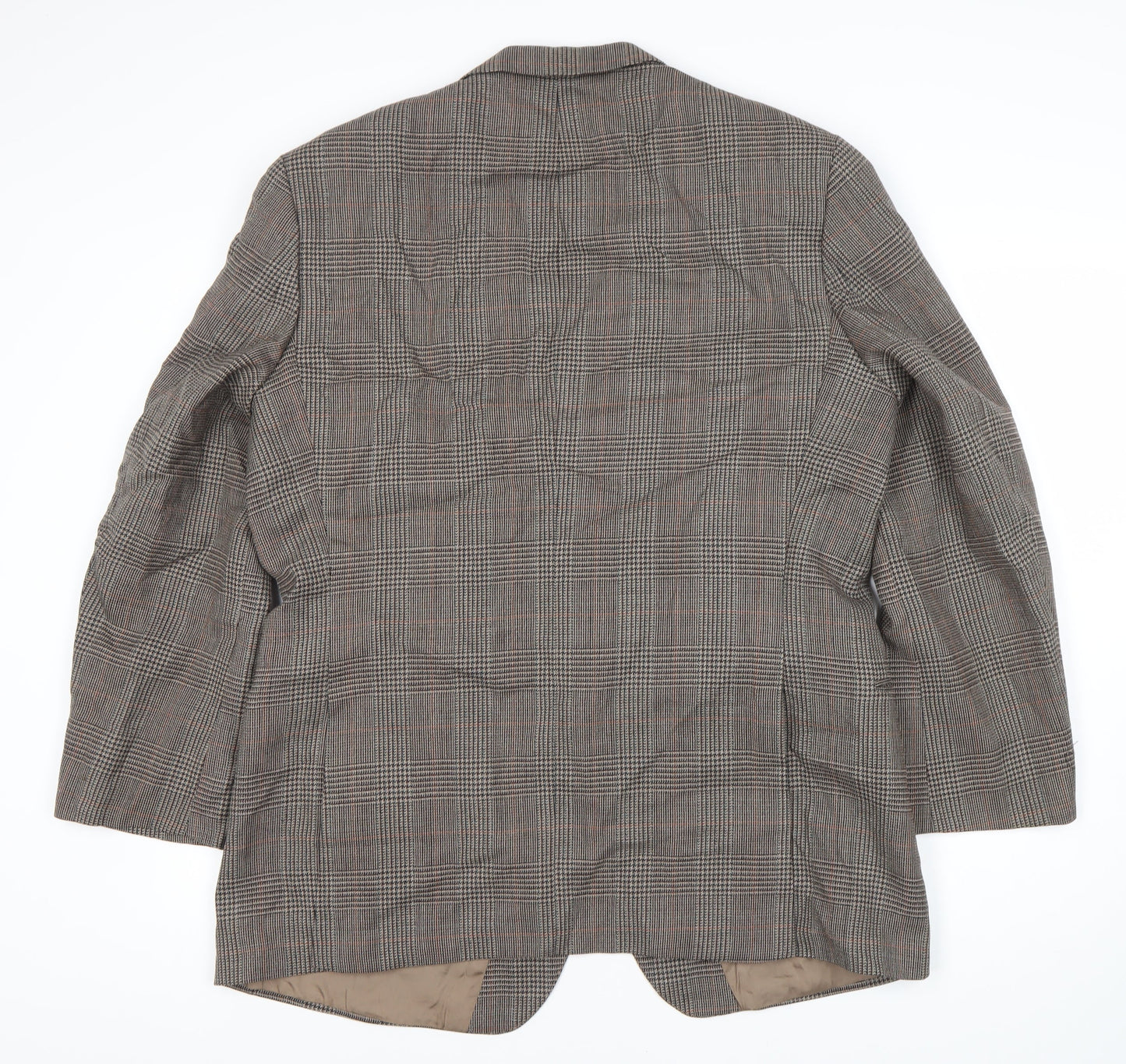 Mens UK Size 44 St Michael Regular Brown Suit Jacket