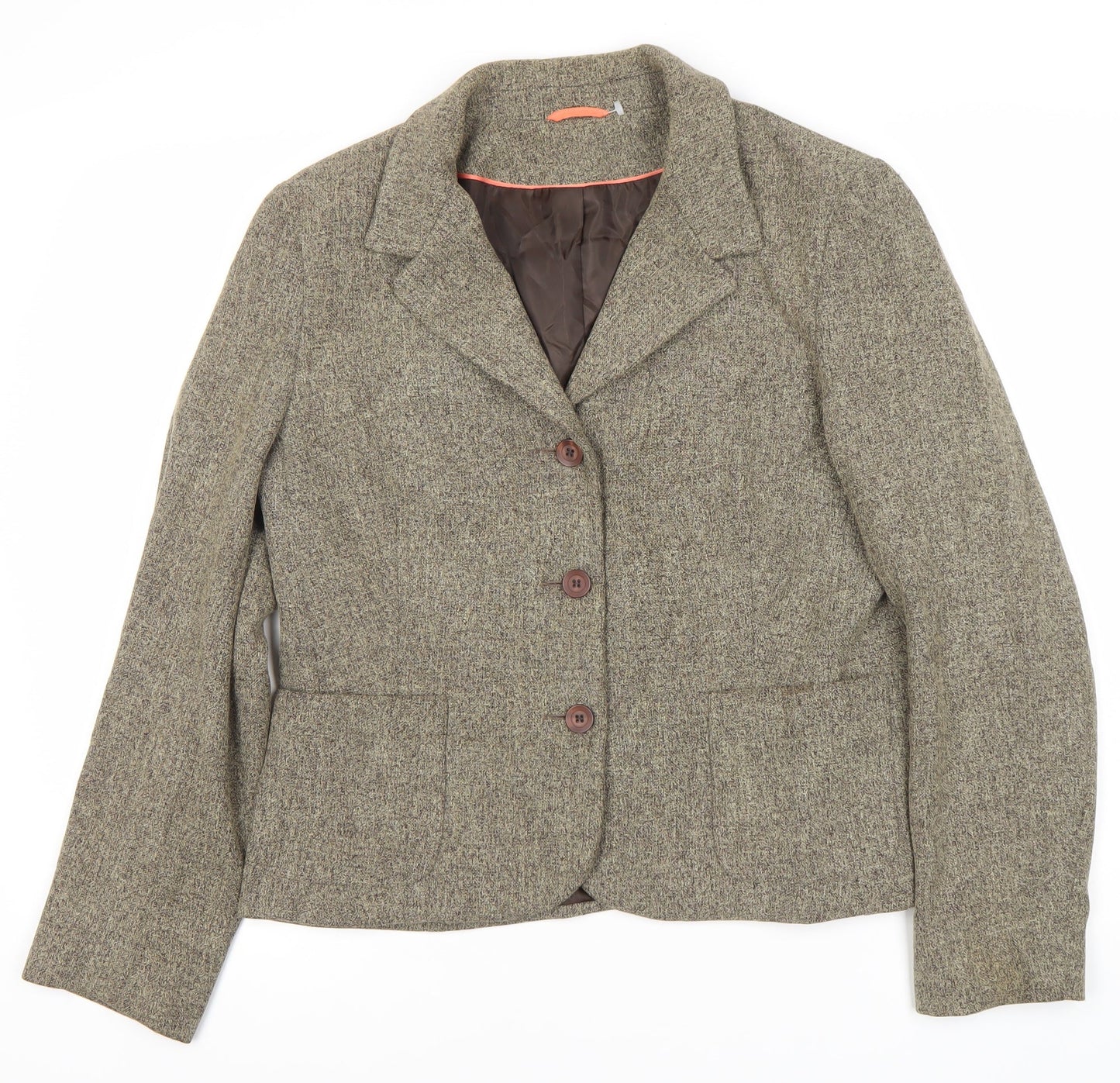 Womens UK Size 16 Berketex Regular Grey Suit Jacket