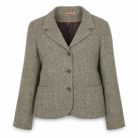 Womens UK Size 16 Berketex Regular Grey Suit Jacket