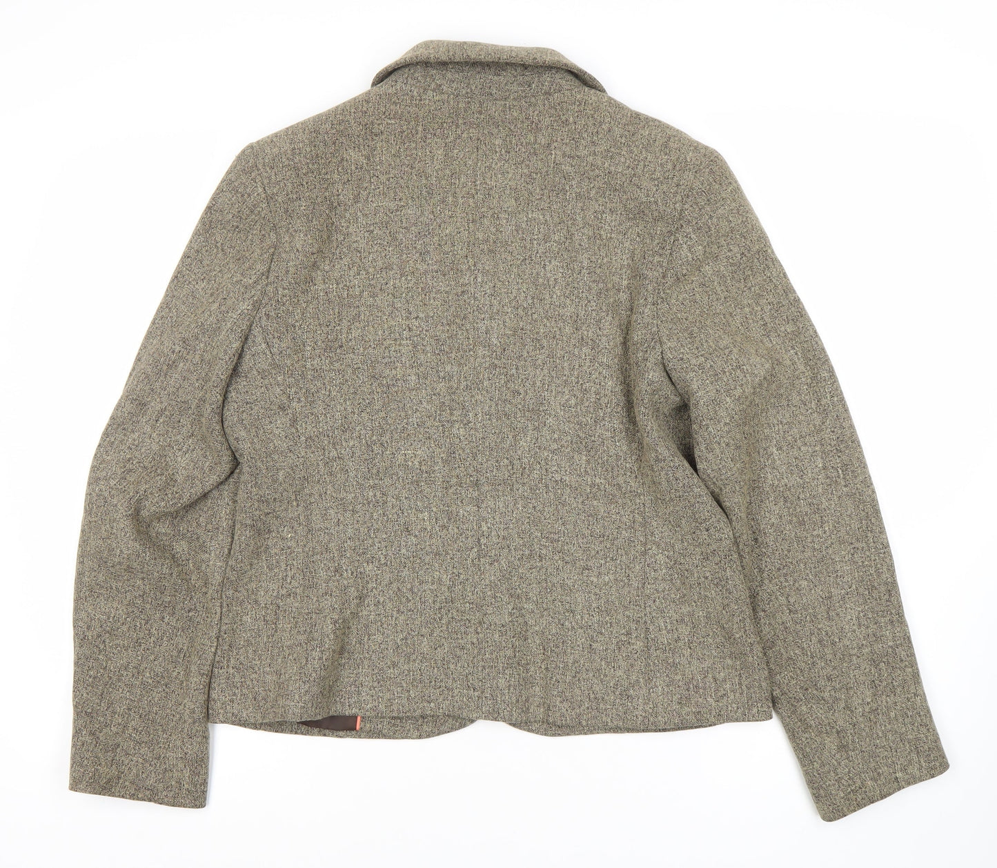 Womens UK Size 16 Berketex Regular Grey Suit Jacket