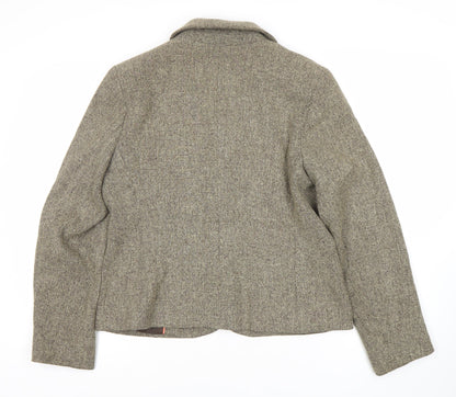Womens UK Size 16 Berketex Regular Grey Suit Jacket
