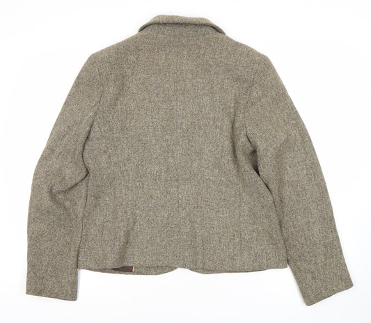 Womens UK Size 16 Berketex Regular Grey Suit Jacket