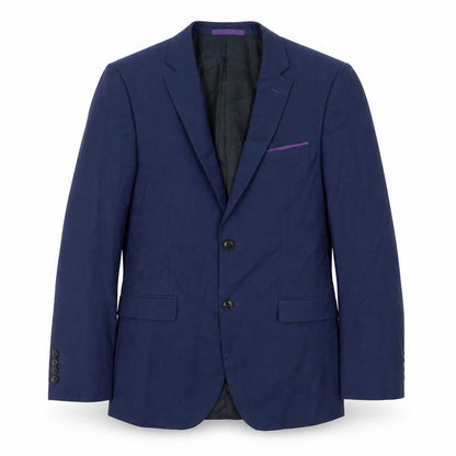Mens UK Size 40 Original Penguin Regular Blue Suit Jacket