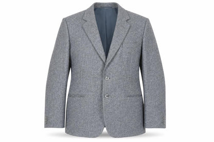 Marks and Spencer Men's Blue Wool Blazer, 42