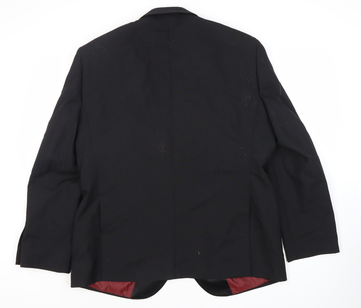 Charlton Gray Men's Black Shawl Collar Blazer 44S