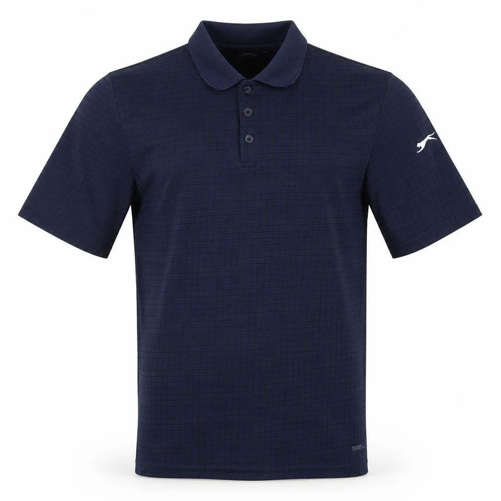 Mens UK Size S Slazenger Cotton Blend Polo Shirt