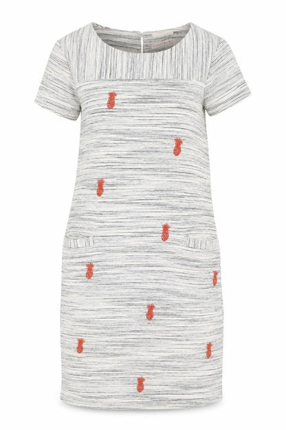 Desert Daze Women's Multicoloured Shift Dress Size 10