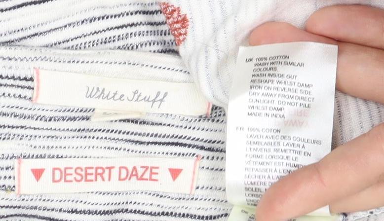 Desert Daze Women's Multicoloured Shift Dress Size 10