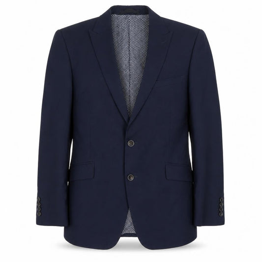 Marks and Spencer Men's Blue Blazer, Size L, Short Length
