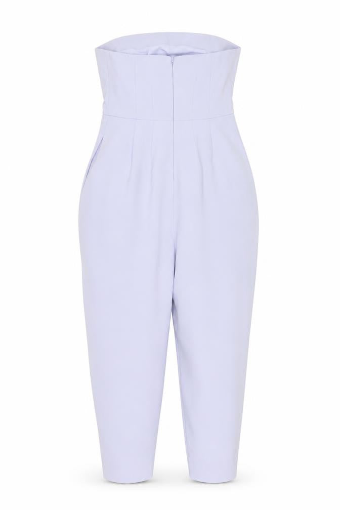 Womens UK Size 10 Whistles One-Piece Blue Jumpsuit