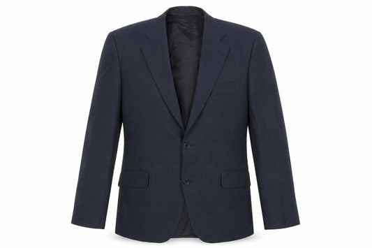 Marks & Spencer Men's Blue Suit Jacket, 42 Short, Business Attire