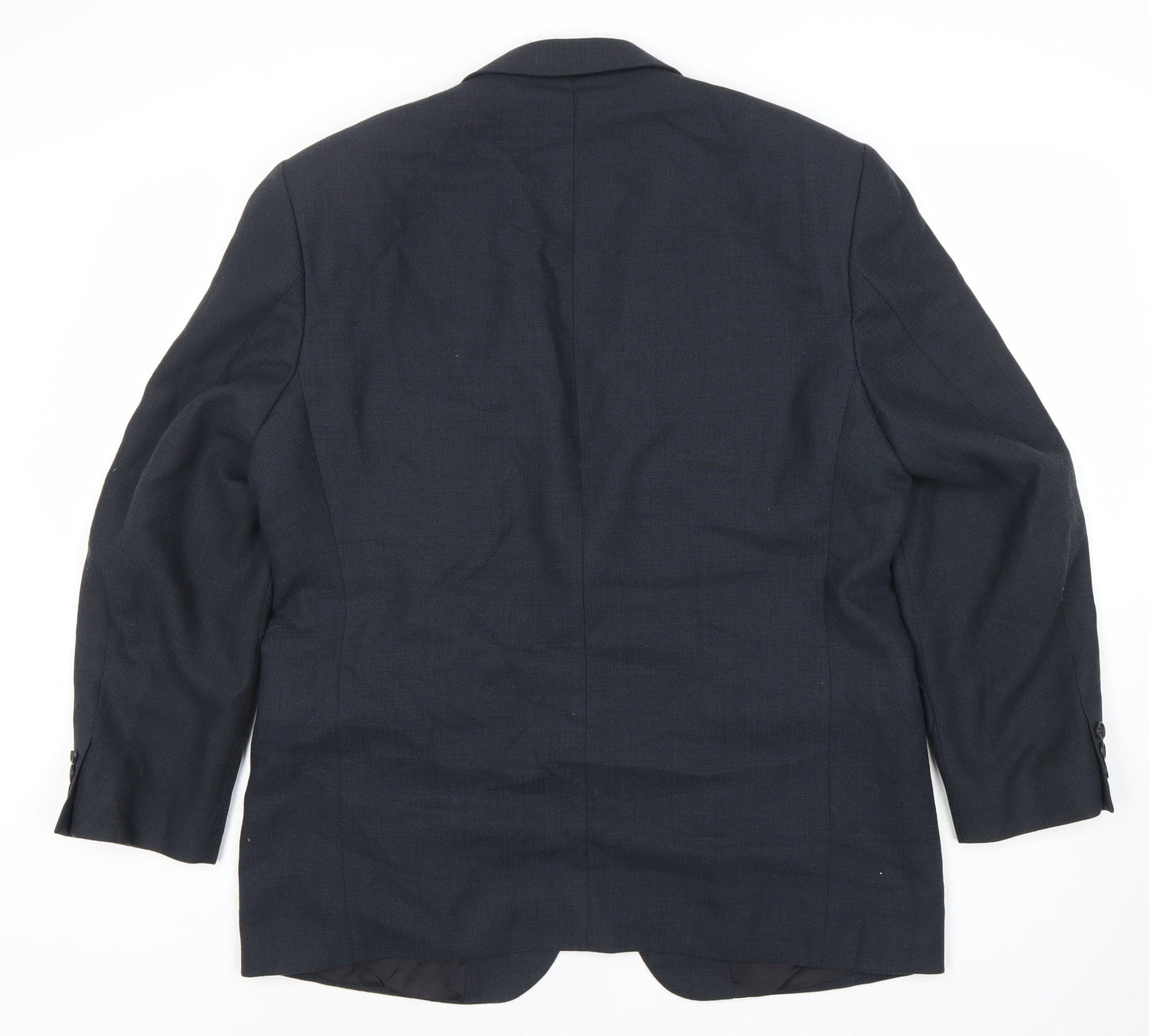 Marks & Spencer Men's Blue Suit Jacket, 42 Short, Business Attire