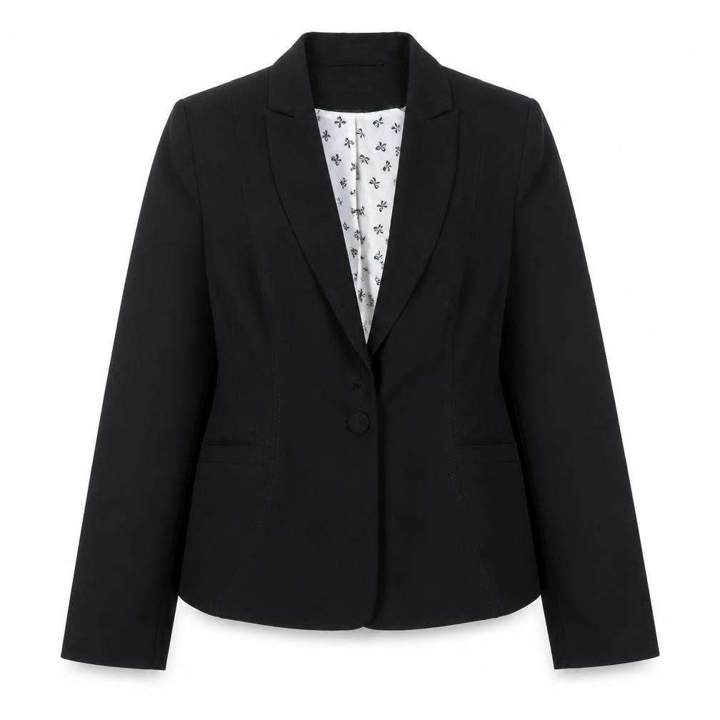 Womens UK Size 14 Dorothy Perkins Regular Black Blazer