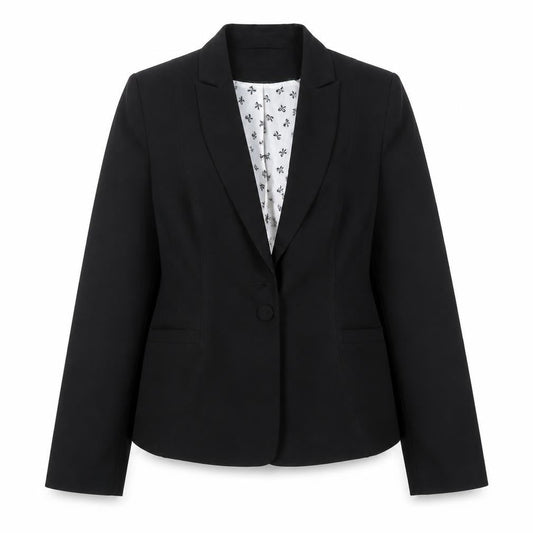 Womens UK Size 14 Dorothy Perkins Regular Black Blazer