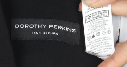 Dorothy Perkins Women's Black Blazer Size 14