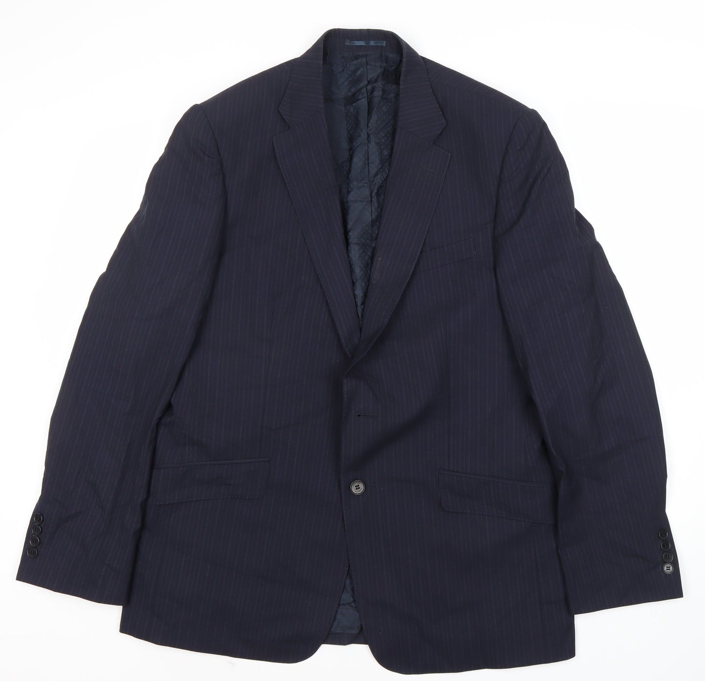 Mens UK Size 42 Jaeger Regular Blue Suit Jacket