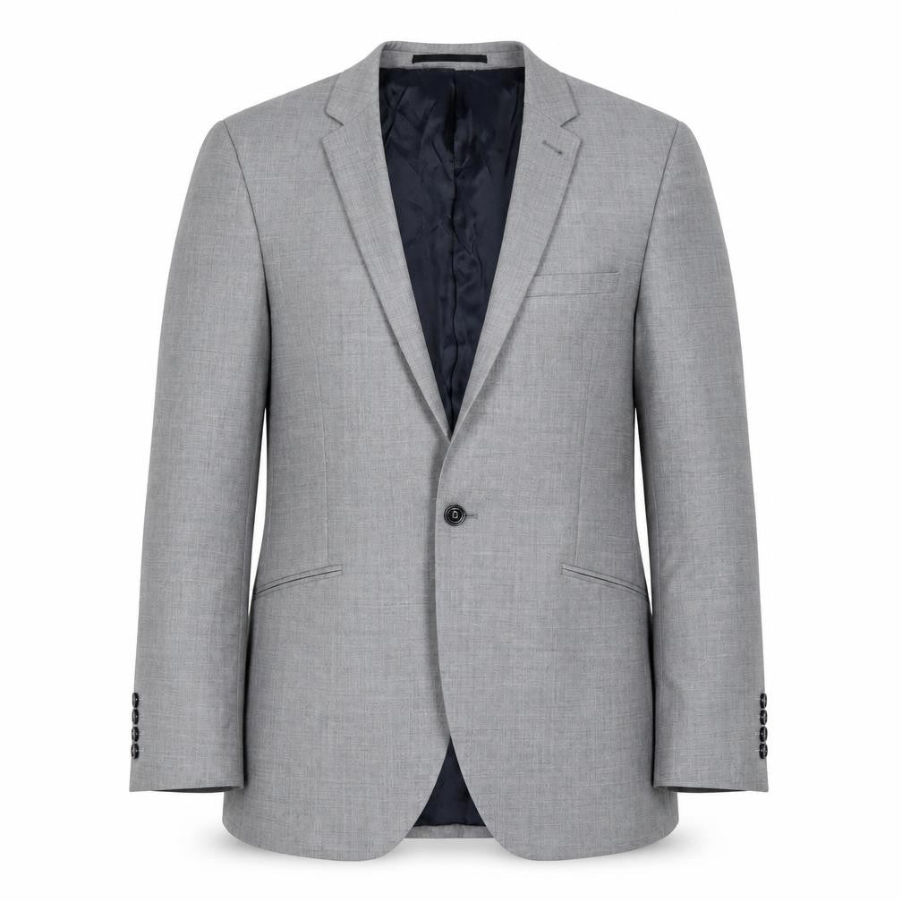Mens UK Size 40 Austin Reed Regular Grey Suit Jacket