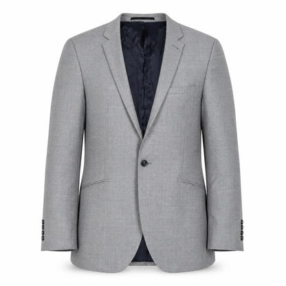 Mens UK Size 40 Austin Reed Regular Grey Suit Jacket
