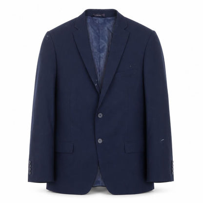 Mens UK Size 40 Marks and Spencer Regular Blue Suit Jacket