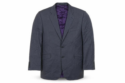 Mens UK Size 44 Angelico Regular Blue Suit Jacket