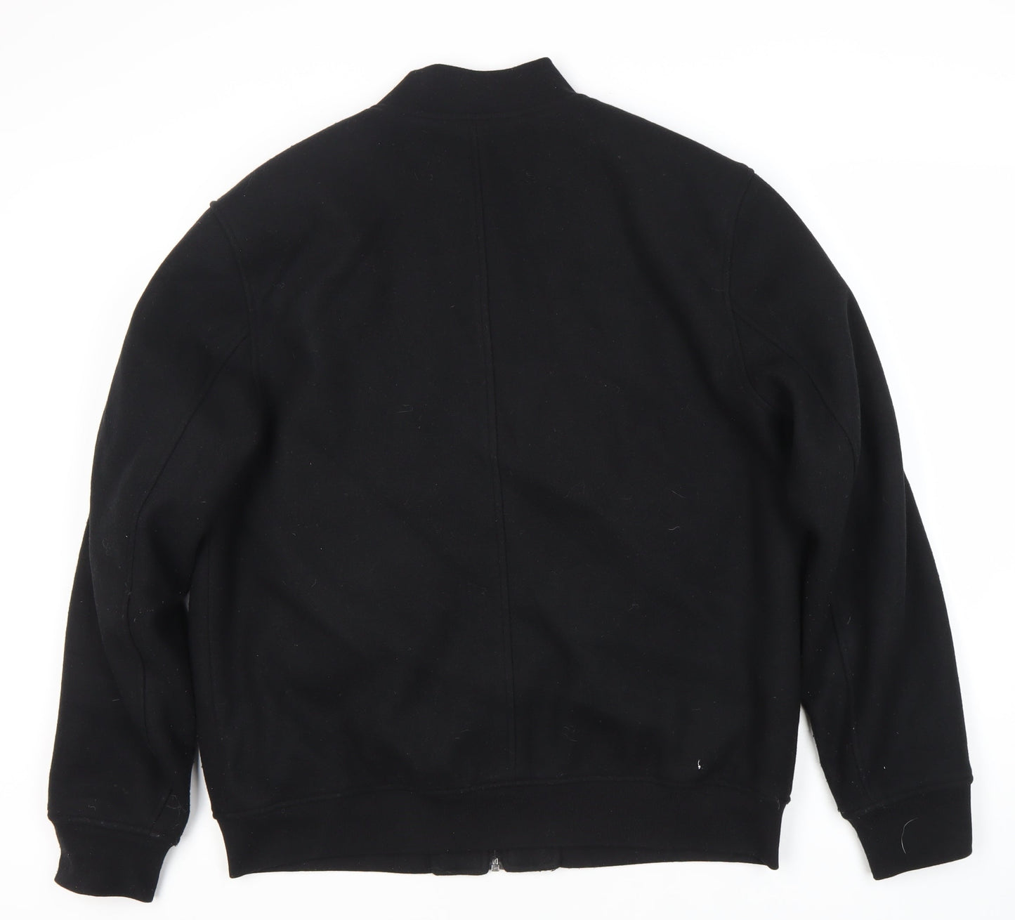 Mens UK Size L Marks and Spencer Black Basic Jacket