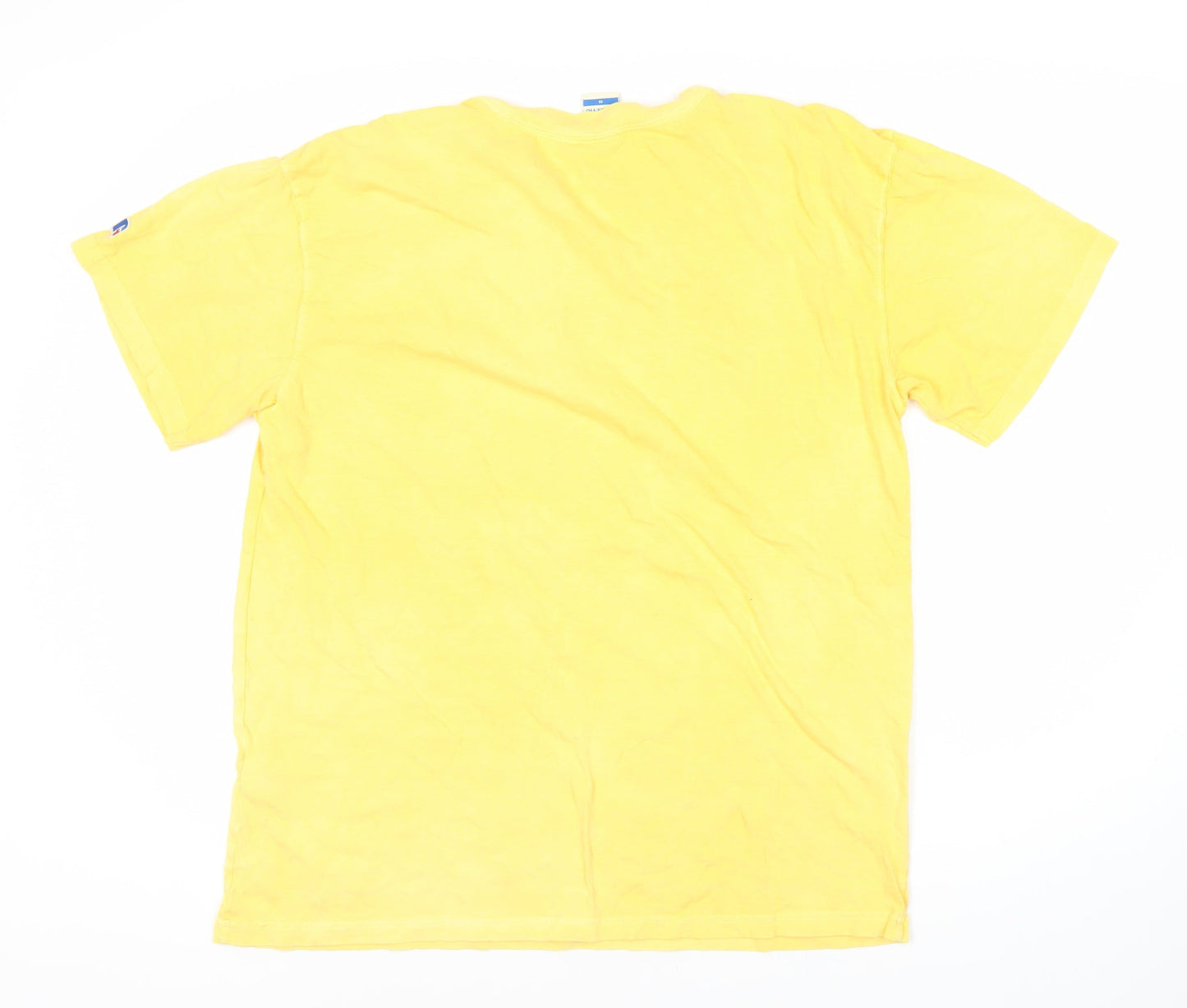 Russell Athletic Men's Yellow M T-Shirt