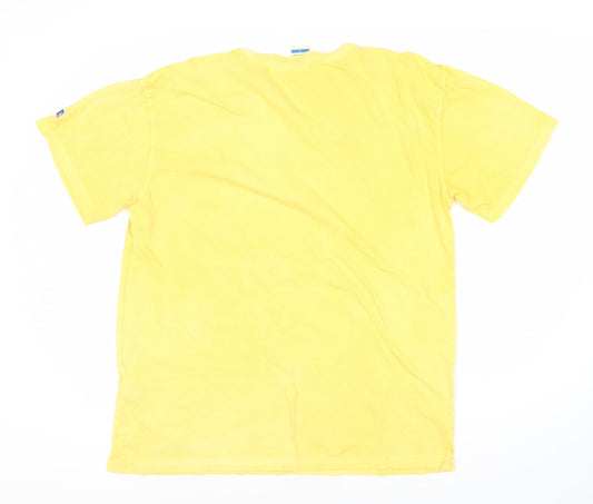 Russell Athletic Men's Yellow M T-Shirt