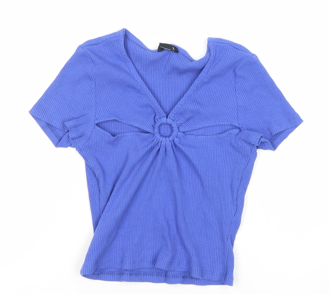 Womens UK Size S Monki Blue  Blouse
