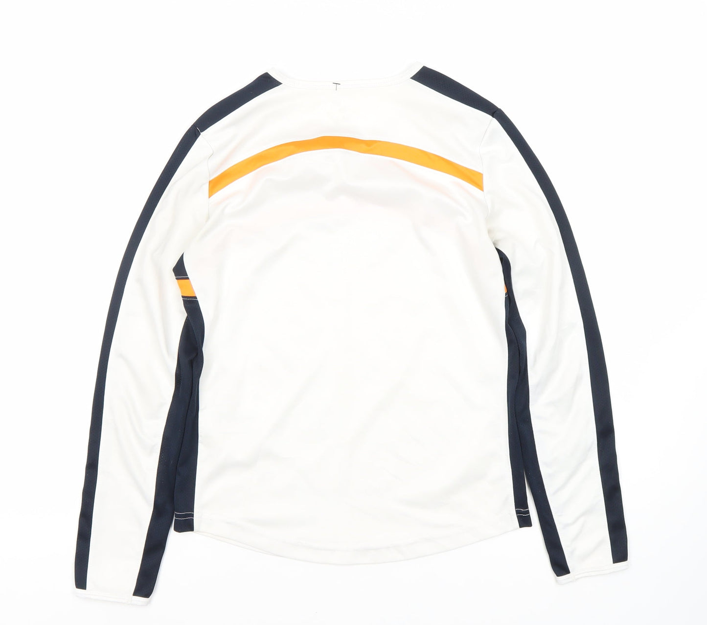 Nike Women's White XS Long Sleeve Pullover Active Top