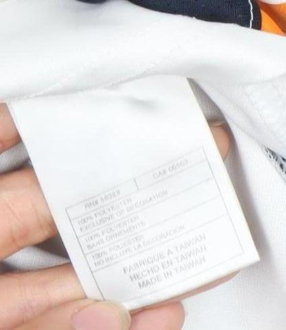 Nike Women's White XS Long Sleeve Pullover Active Top