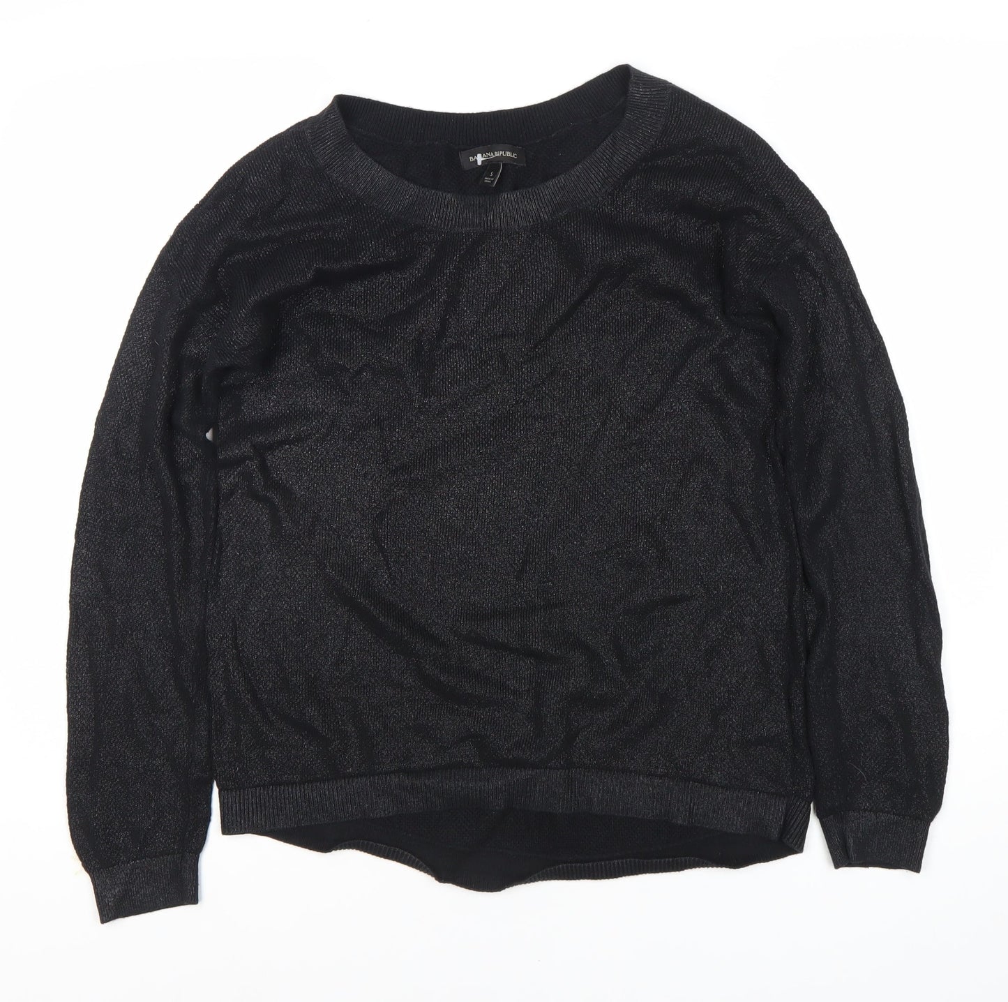 Banana Republic Women's Black Small Pullover Jumper