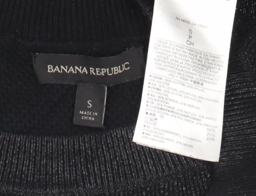 Banana Republic Women's Black Small Pullover Jumper
