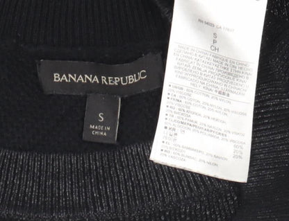 Banana Republic Women's Black Small Pullover Jumper