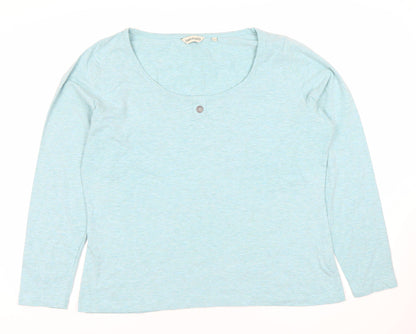 Womens UK Size 20 Hawkshead Blue  T-Shirt