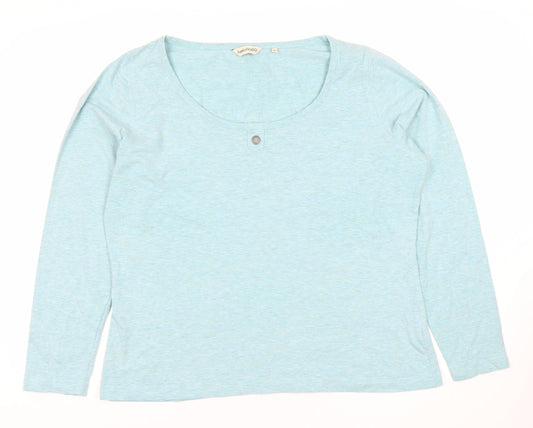 Hawkshead Women's Blue Long Sleeve T-Shirt Size 20