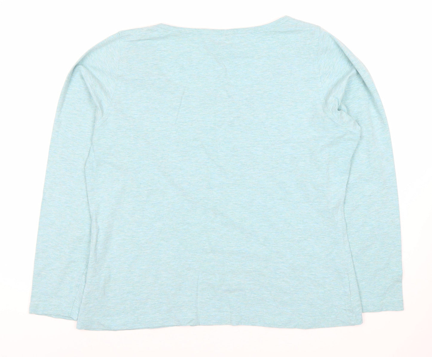 Womens UK Size 20 Hawkshead Blue  T-Shirt
