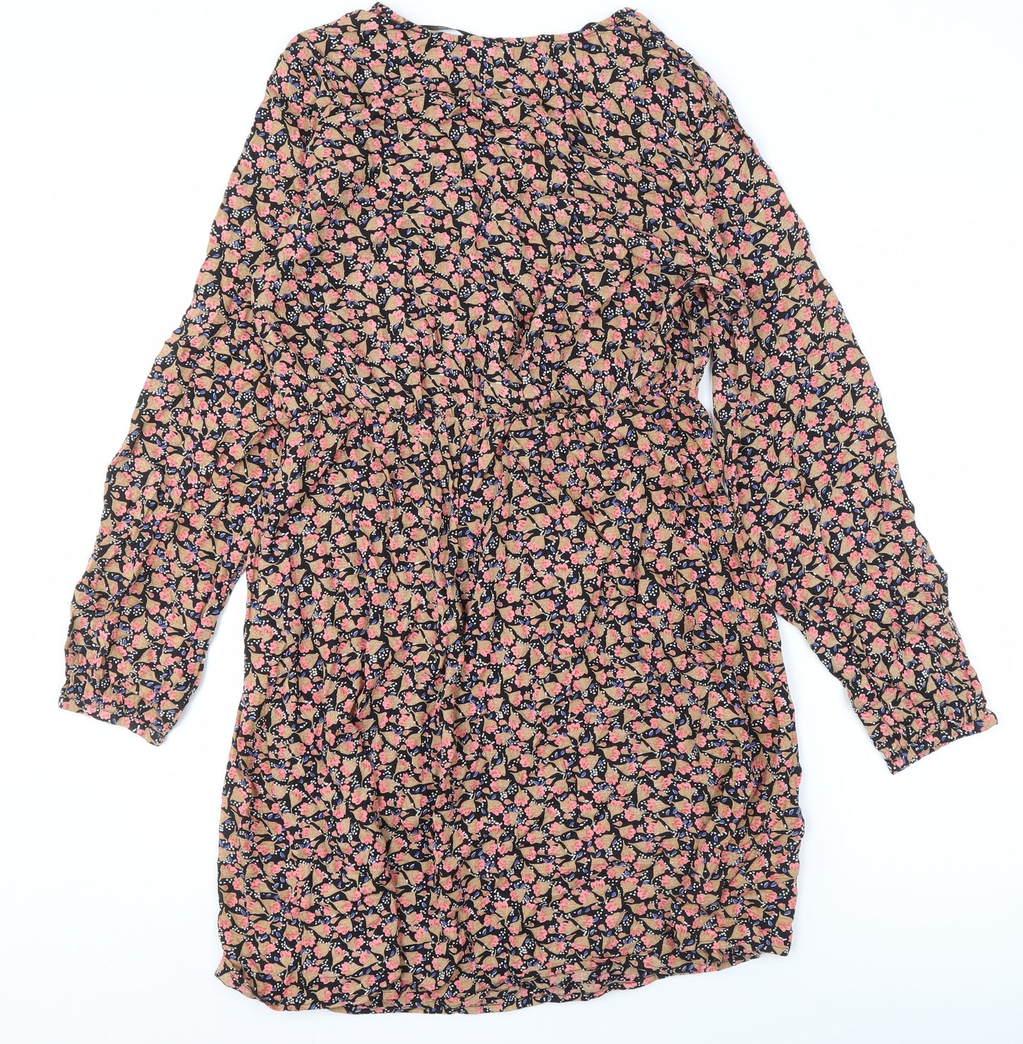 Vero Moda Women's Multicoloured Floral Dress Size 12