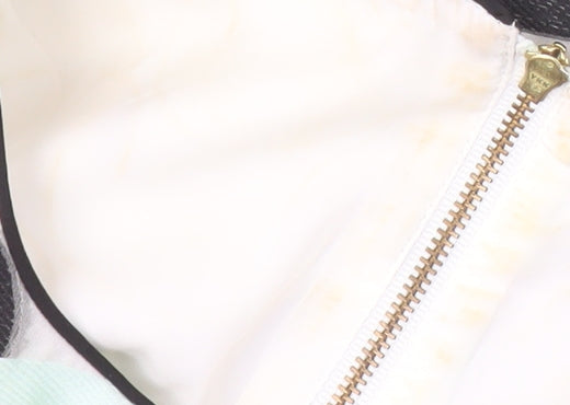 Coast Women's Black White Geometric A-Line Dress Size 16