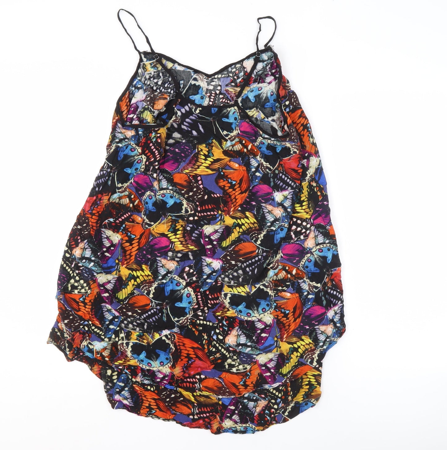 Womens UK Size 18 Warehouse Multicoloured Camisole Tank