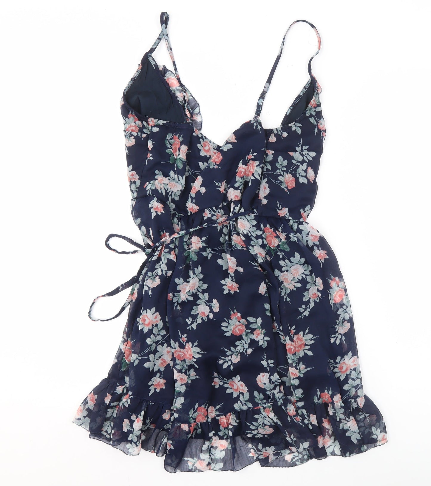 Abercrombie & Fitch Women's Floral Mini Wrap Dress S