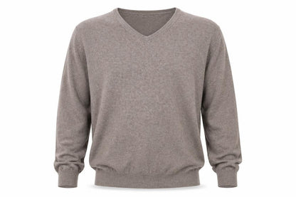 Mens UK Size XL Marks and Spencer Brown Pullover Jumper