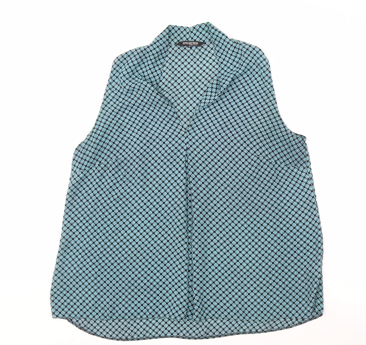 Womens UK Size 18 Debenhams Blue  Blouse