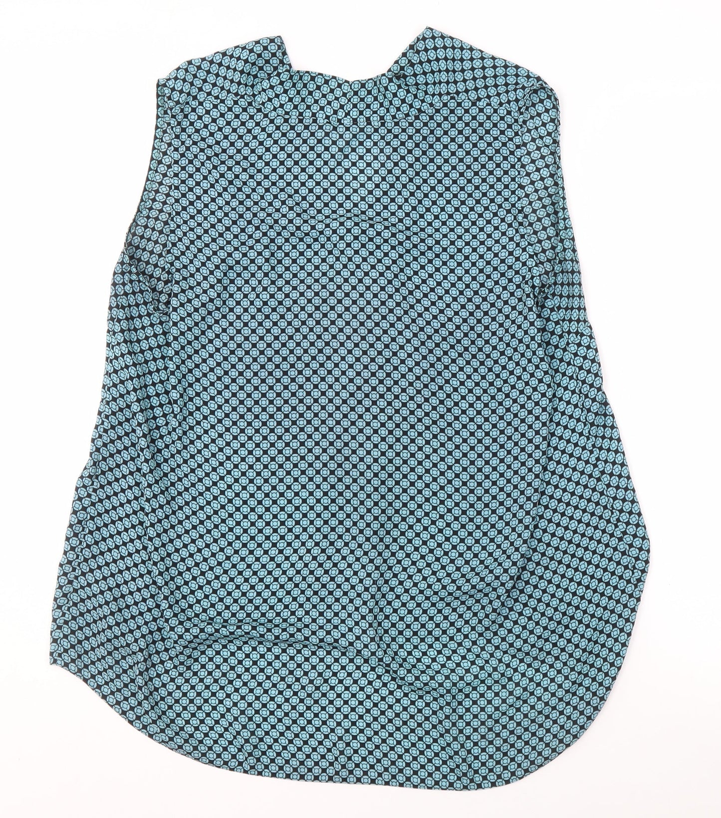 Womens UK Size 18 Debenhams Blue  Blouse