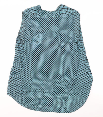 Womens UK Size 18 Debenhams Blue  Blouse