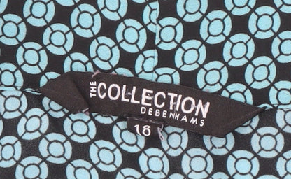Womens UK Size 18 Debenhams Blue  Blouse
