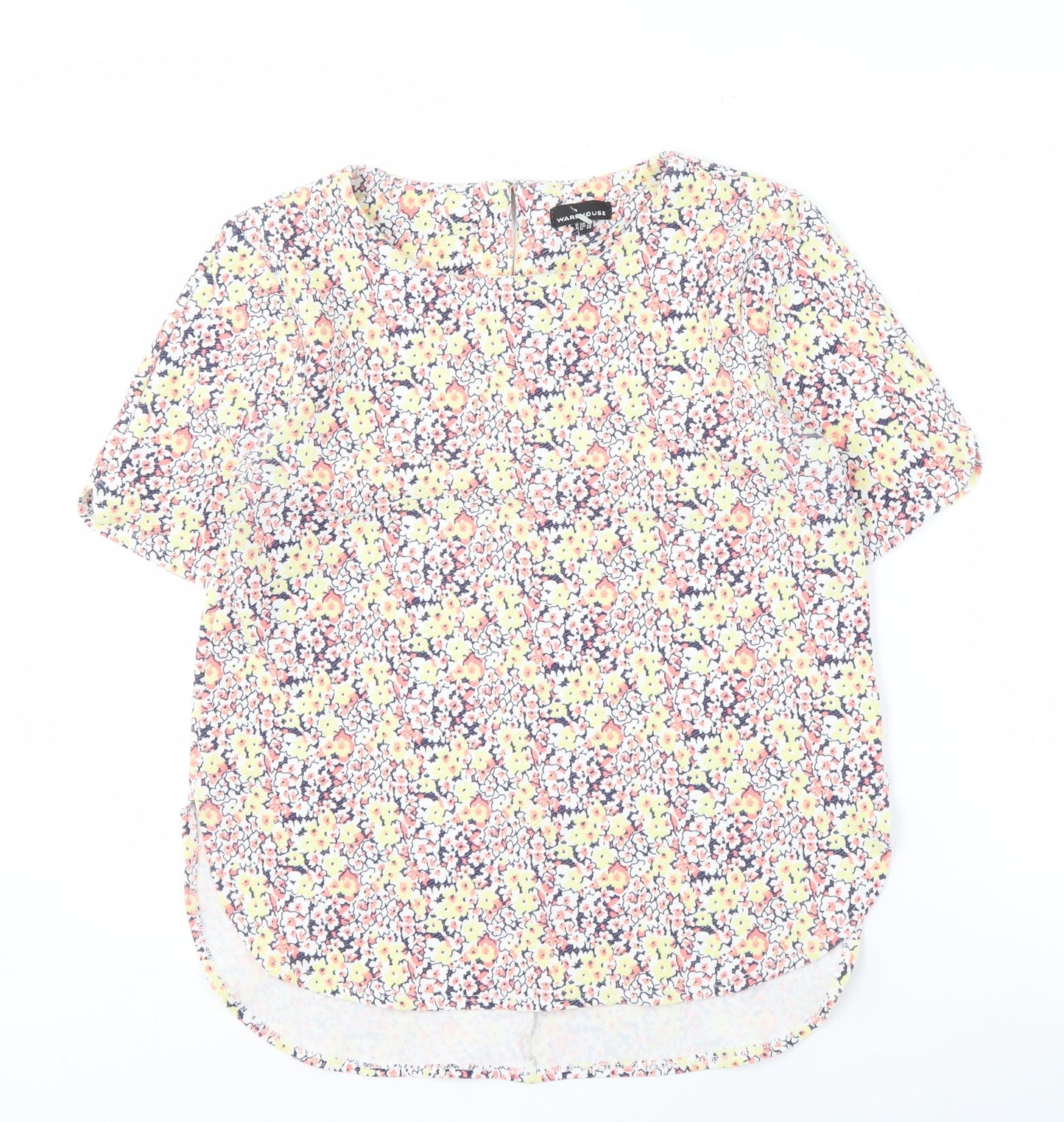Womens UK Size 12 Warehouse Multicoloured  Blouse