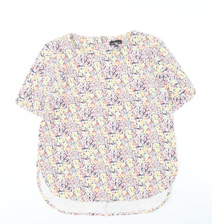 Womens UK Size 12 Warehouse Multicoloured  Blouse
