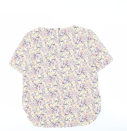 Womens UK Size 12 Warehouse Multicoloured  Blouse